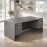 KUL Bow Desk  3641×71 w/ 2BF Ped