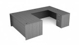 KUL U-Shape Desk  71×108  w/ 1BBF And 1FF Ped