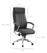 Alto High Back Chair