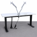 Pre-Owned Electric Sit/Stand Desks & Steelcase Sit-to-Stand with Monitor Arms in Orlando