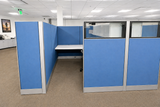 Pre-Owned U-Shape Cubicles 7' x 11' 5" x 7 in Orlando