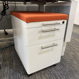 Haworth Compose Connections Height Adjustable Workstation 30x72 | Sit-Stand Desk Solution