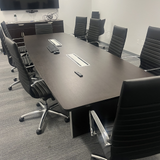 Pre-Owned 12' Corp Design Conference Table Espresso in Orlando | Orlando Office Furniture