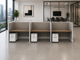 AIS Divi Workstations DIVITYP005 | Modular 2-Inch Panel Office Workstation |Office Furniture Orlando