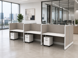 AIS Divi Workstations DIVITYP006 | Modular 2-Inch Panel Office Workstation |Office Furniture Orlando