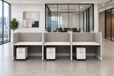 AIS Divi Workstations DIVITYP006 | Modular 2-Inch Panel Office Workstation |Office Furniture Orlando