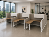 AIS Divi Workstations DIVITYP014 | Modular 2-Inch Panel Office Workstation