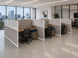 AIS Divi Workstations DIVITYP017 | Modular 2-Inch Panel Office Workstation