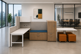 AIS Matrix Workstations MTXTYP007 | Modular Tile-Based Office Workstation
