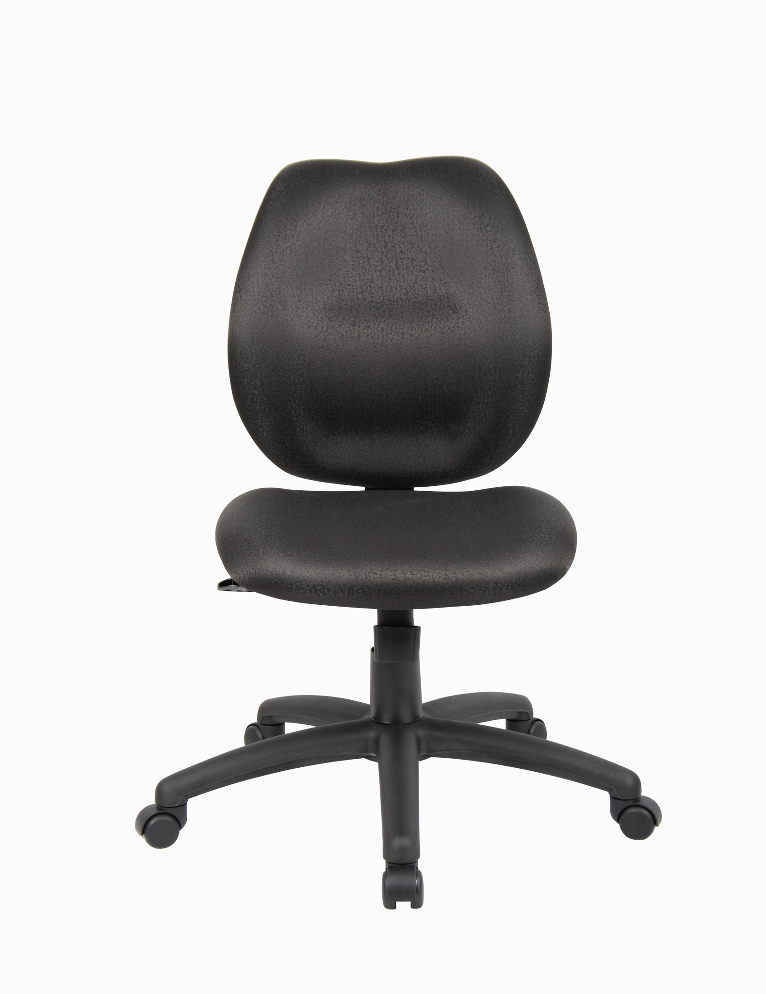 gray office chair no arms