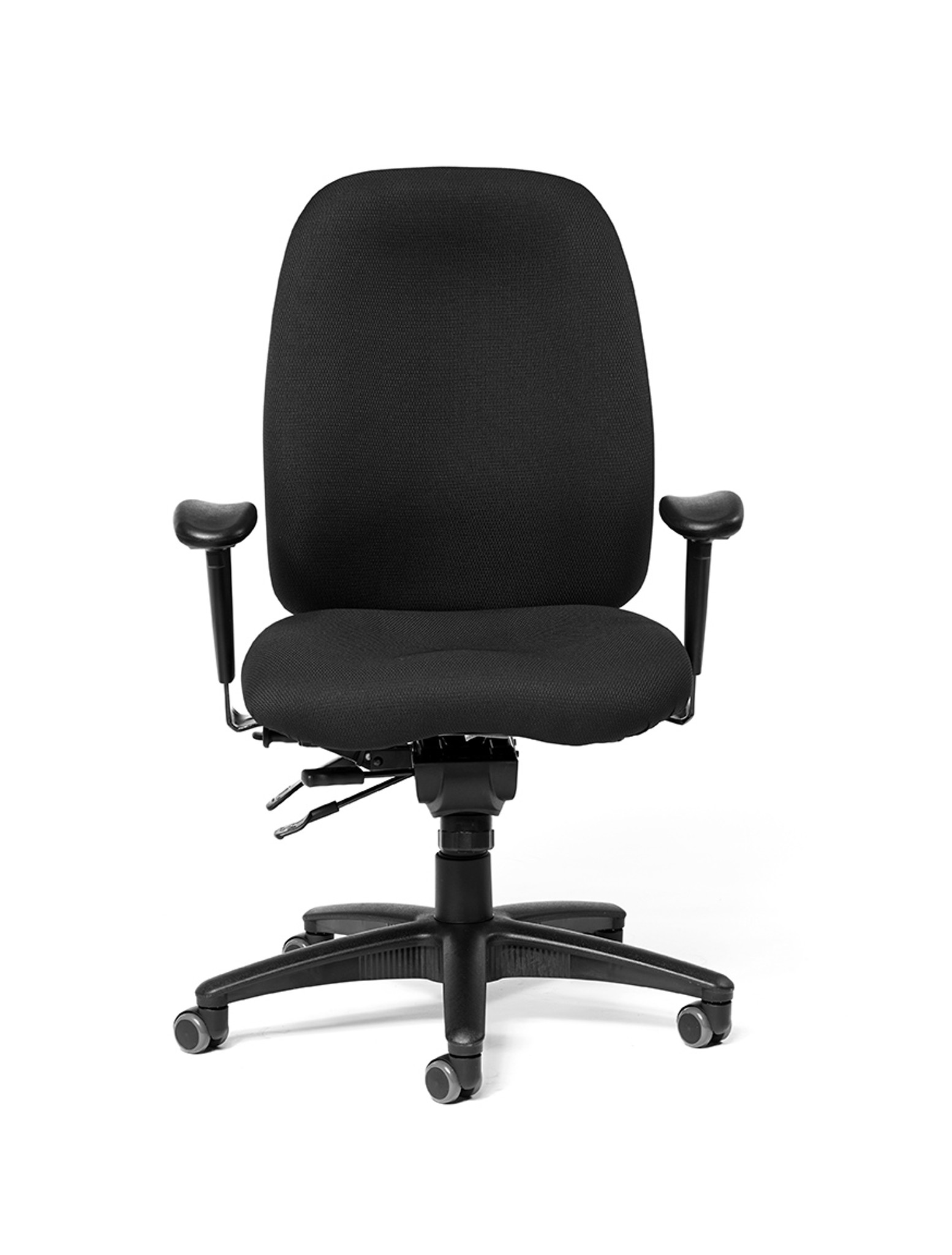 Madrid High Back Fully Upholstered Intensive Task Chair w Seat