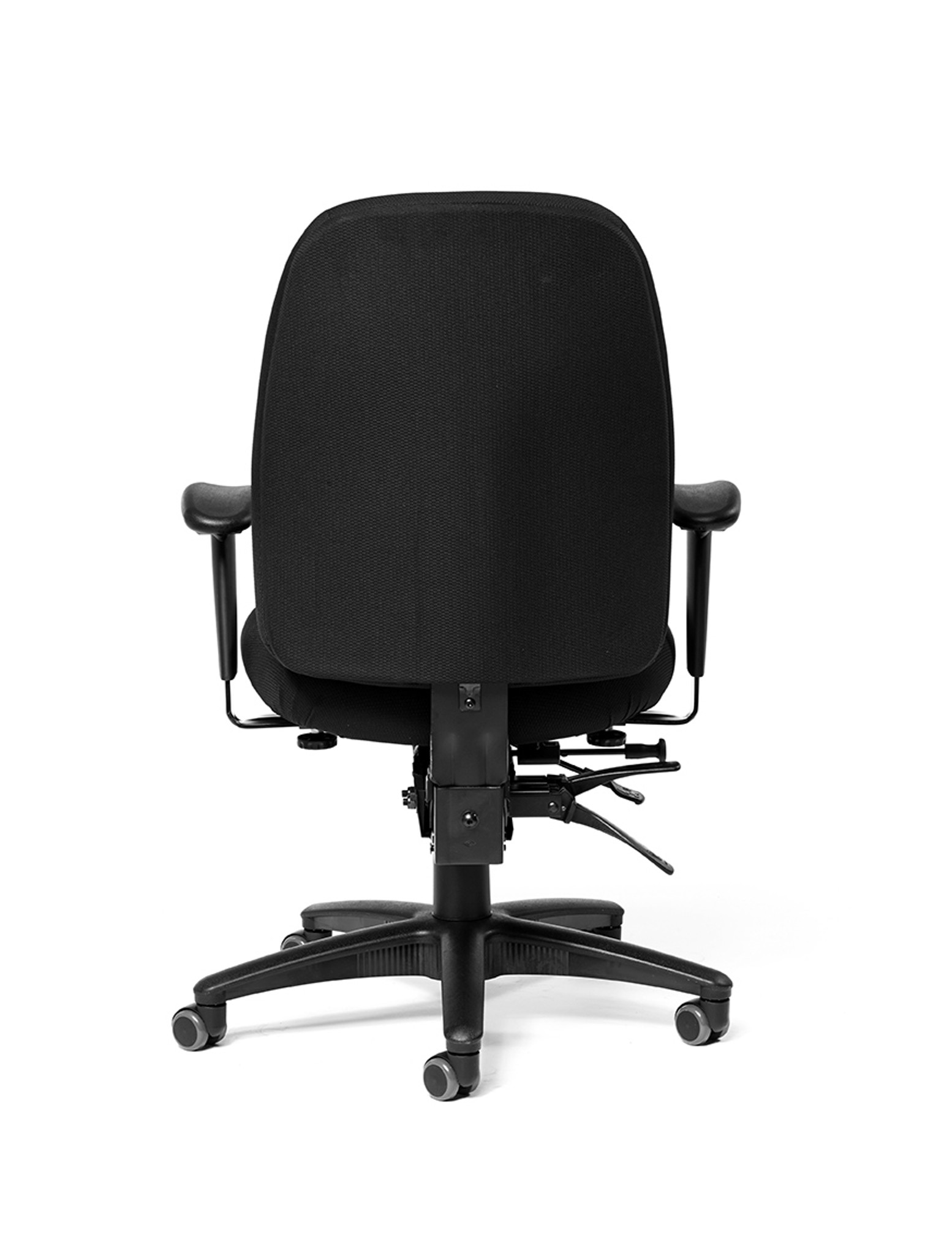 Madrid High Back Fully Upholstered Intensive Task Chair w Seat