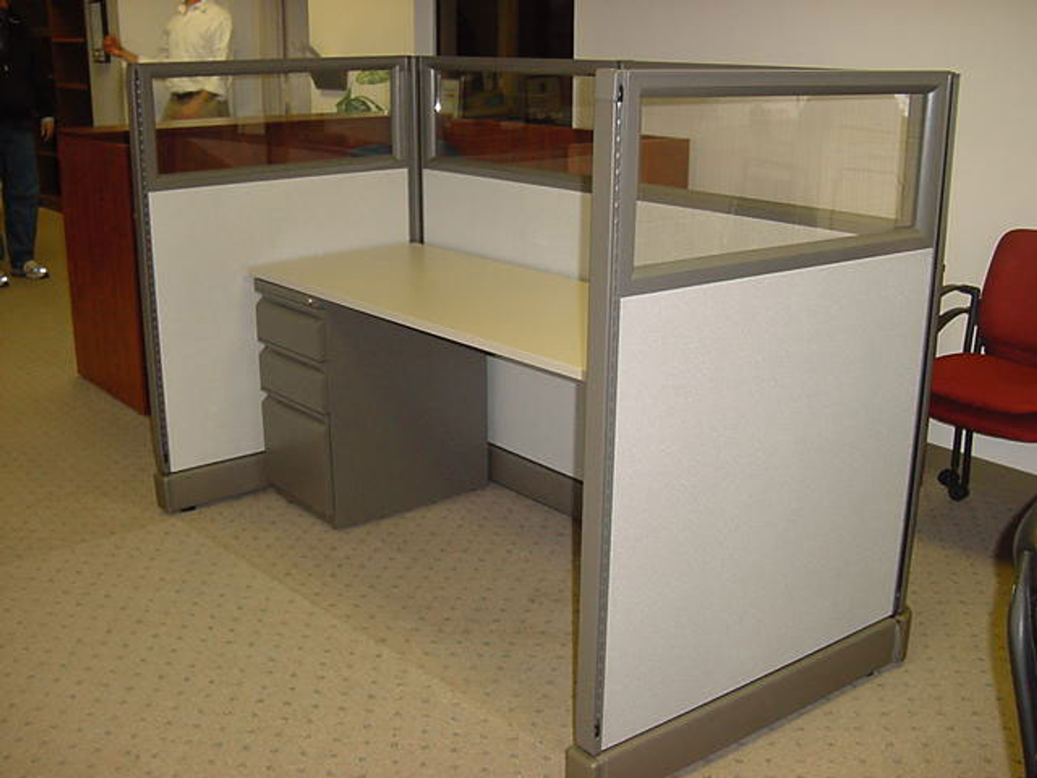 Devon Call Center and Office Workstations - Orlando Office Furniture