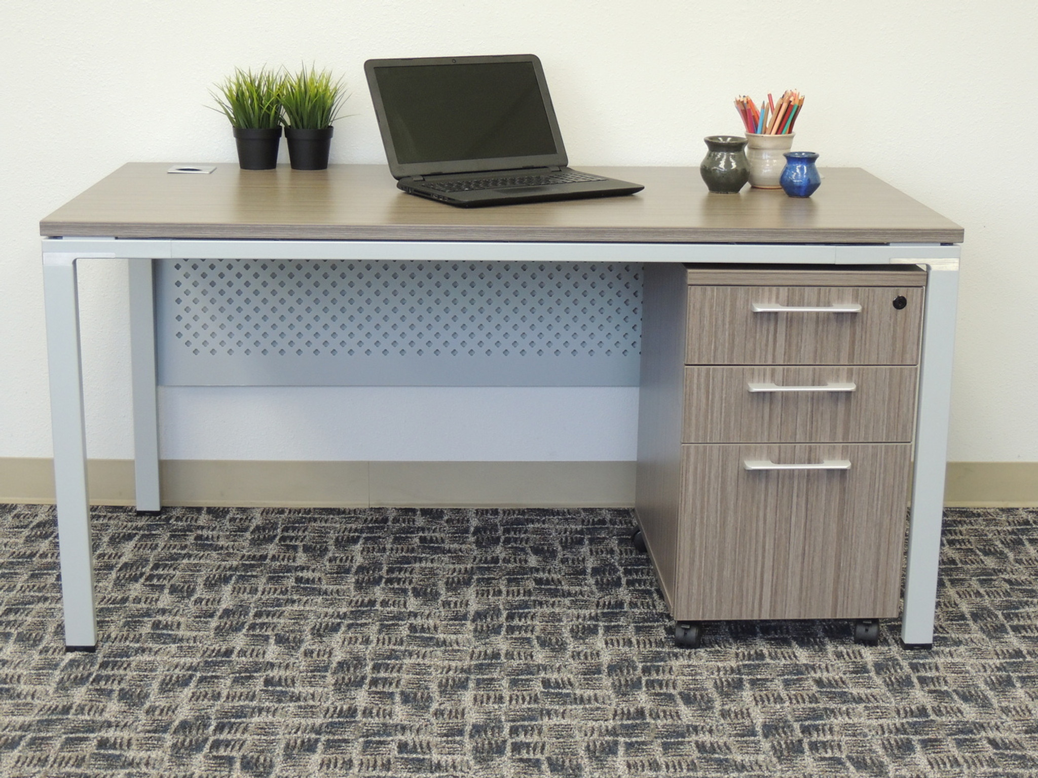 Simple Writing Desk with Drawer