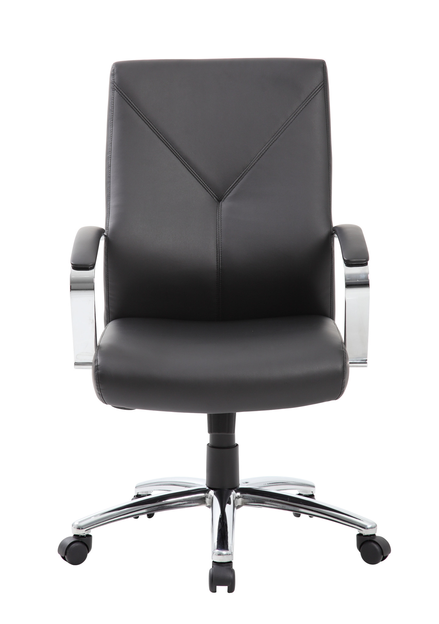 boss leatherplus executive chair