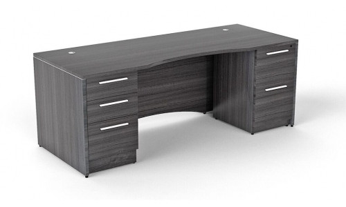 Double Pedestal Desk Buy Double Pedestal Desk At MLA Office Furniture