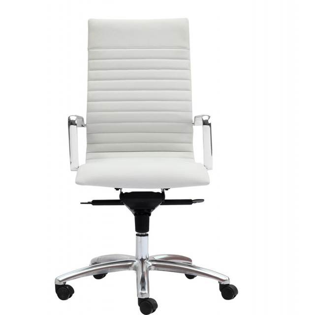 Ergonomic style and Vintage High Back leather office chair brown leather chair - Orlando Office 