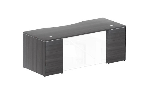 white glass furniture high gloss rectangular desk shell white glass modesty panel orlando office white glass furniture high gloss rectangular desk shell white glass modesty panel orlando office