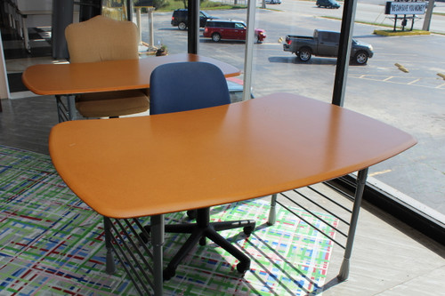 Home or office used computer desk