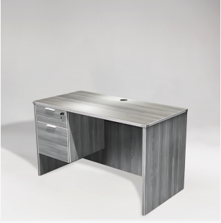 Stackable Office Chair W/Chrome Frame