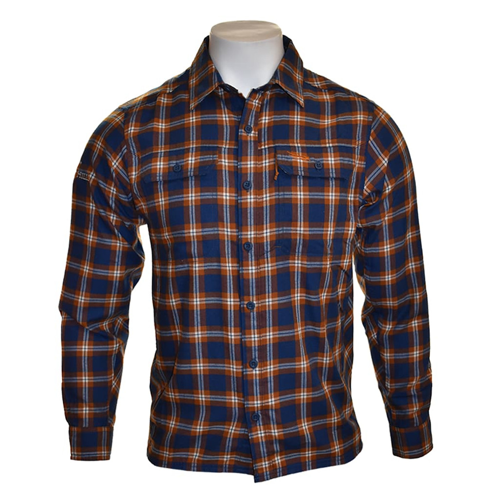 Sitka Frontier Flannel Long Sleeve Shirt