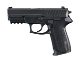 Sig Sauer SP2022  DA/SA, SigLite 2x10 rnd, Rail
