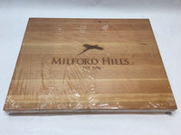 Milford Hills Manresa Wood Cherry butcher block 18x14x1.5
