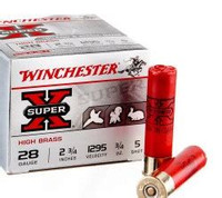 Winchester 28ga 1295 felocity 5 shot