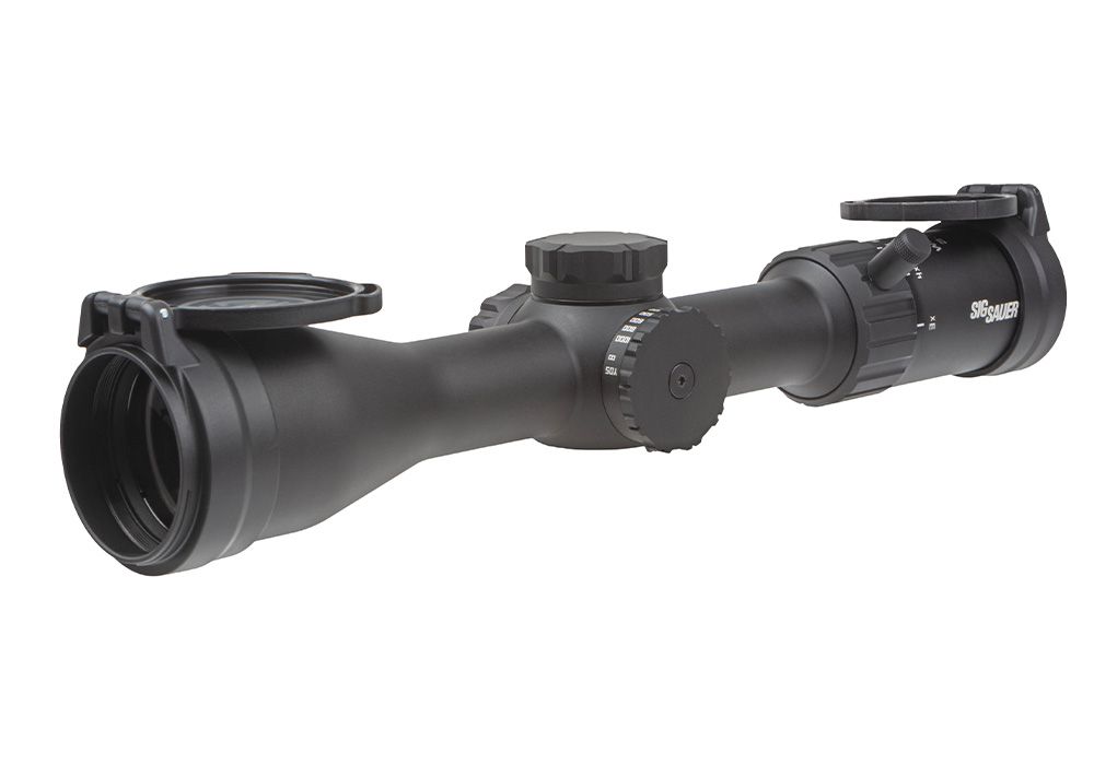 Sig Sauer Whiskey 4 3-12x44 Riflescope