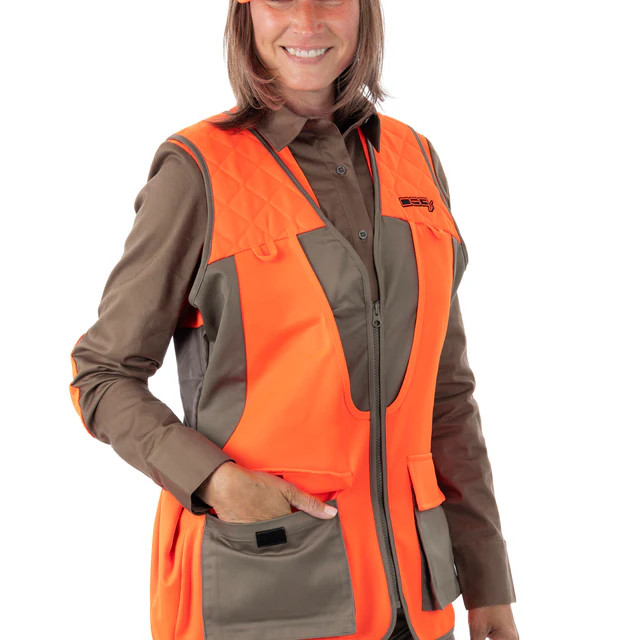 DSG Womens Upland Hunting Vest Hunt