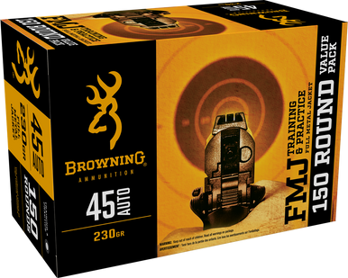 Browning .45 ACP 230gr – 150rd