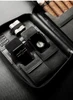 Project Carbon - Leather Midnight Black