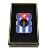 Cuba Flag Pocket V-Cutter