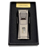 Classic 2 Flame Lighter - Silver