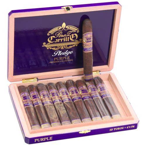 EP Carrillo Pledge Purple