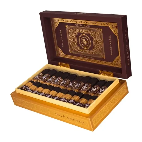 Rocky Patel - Gold Label - Half Corona