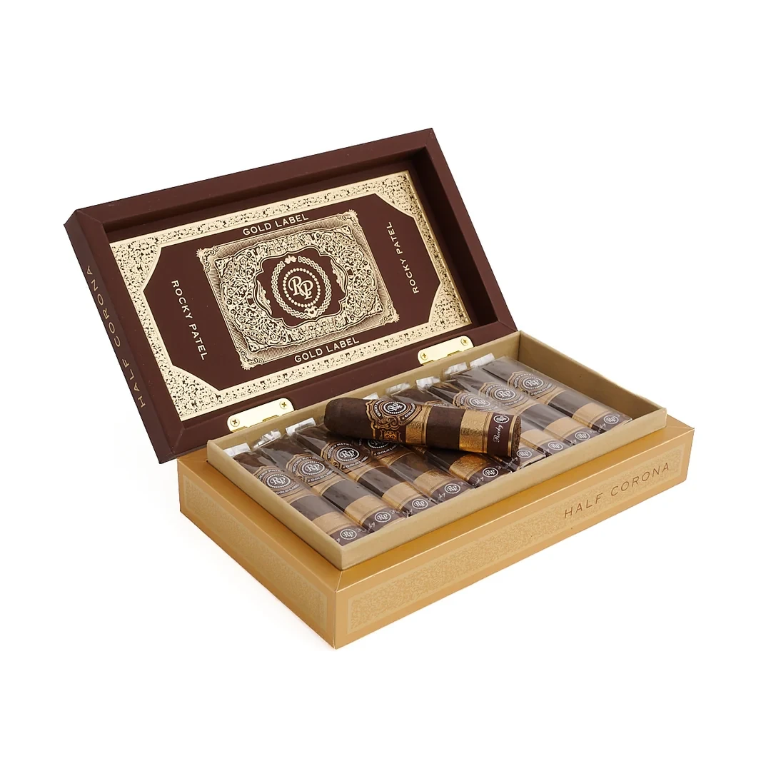 Rocky Patel - Gold Label - Half Corona