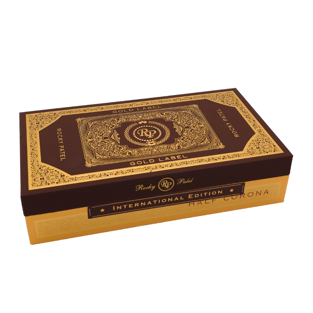 Rocky Patel - Gold Label - Half Corona