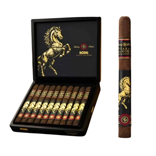 Rocky Patel - Year of the Horse 2026 - Churchill