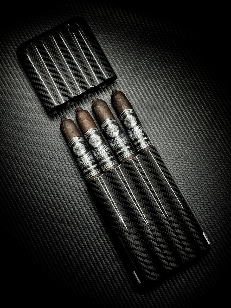 4K Carbon Fiber Case by Project Carbon