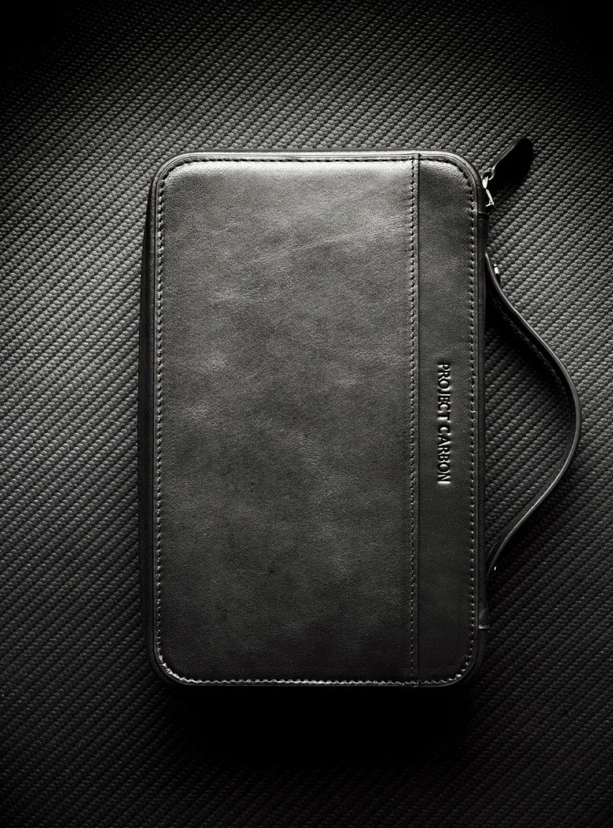 Project Carbon - Leather Midnight Black