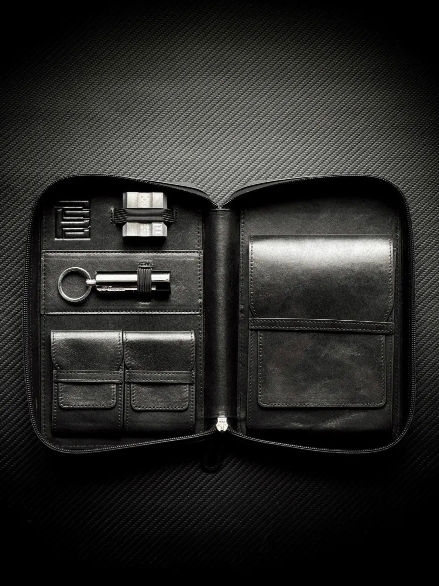 Project Carbon - Leather Midnight Black