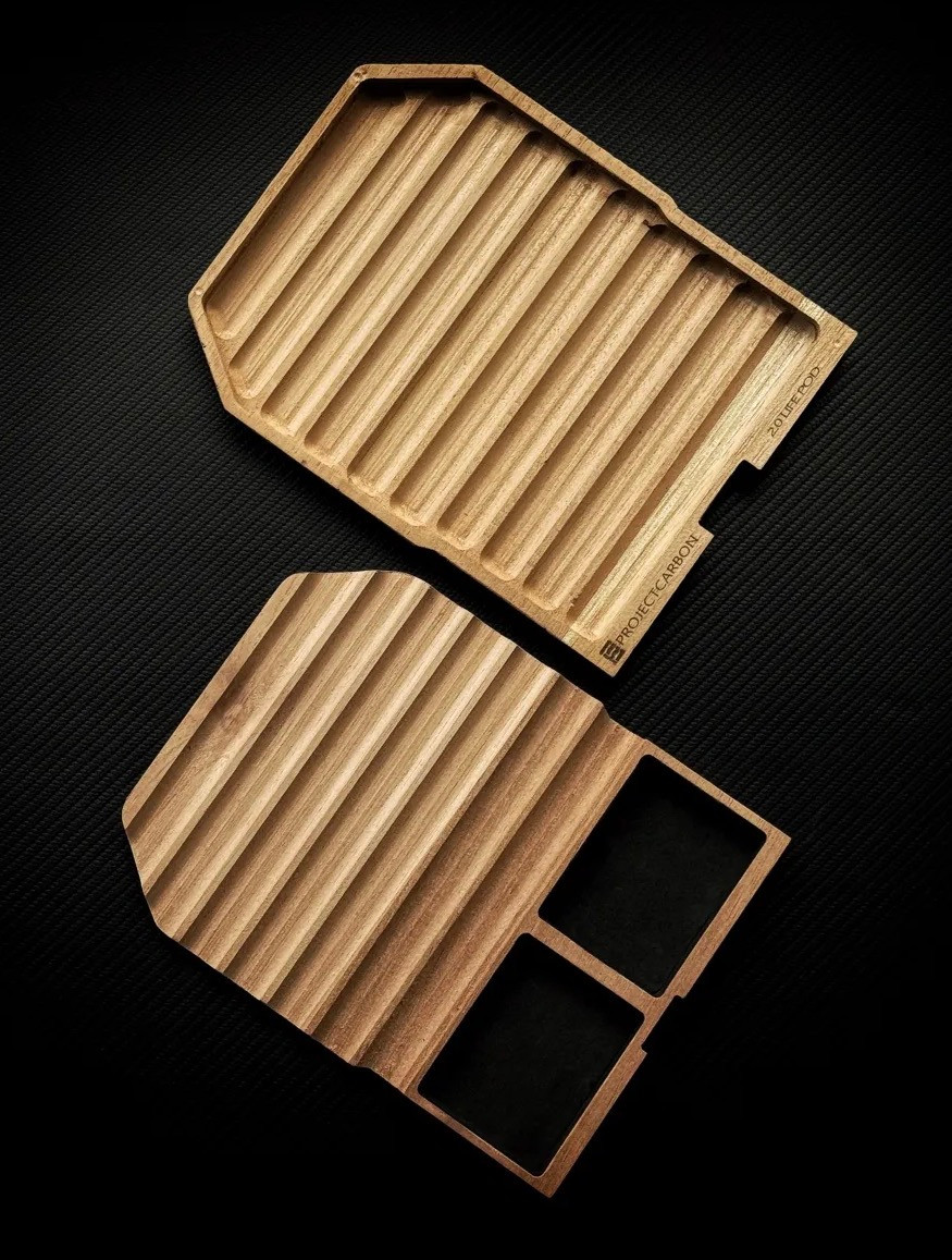 Project Carbon Vaultek Lifepod 20 Portable Humidor