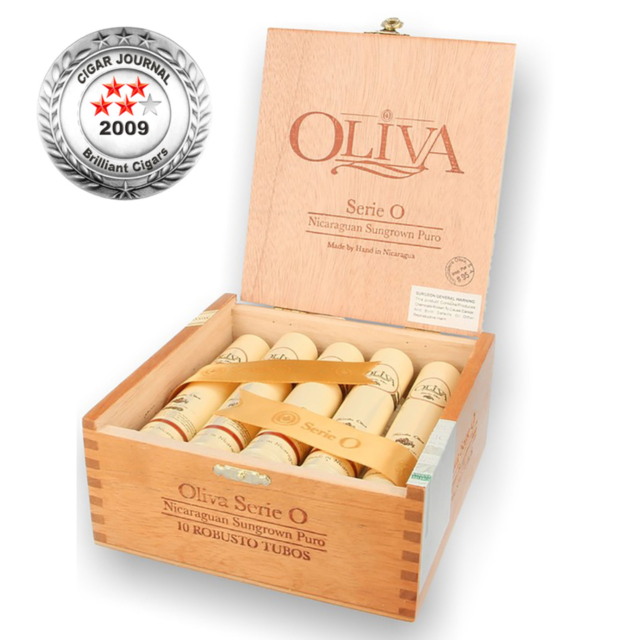Oliva Serie O Robusto Tube