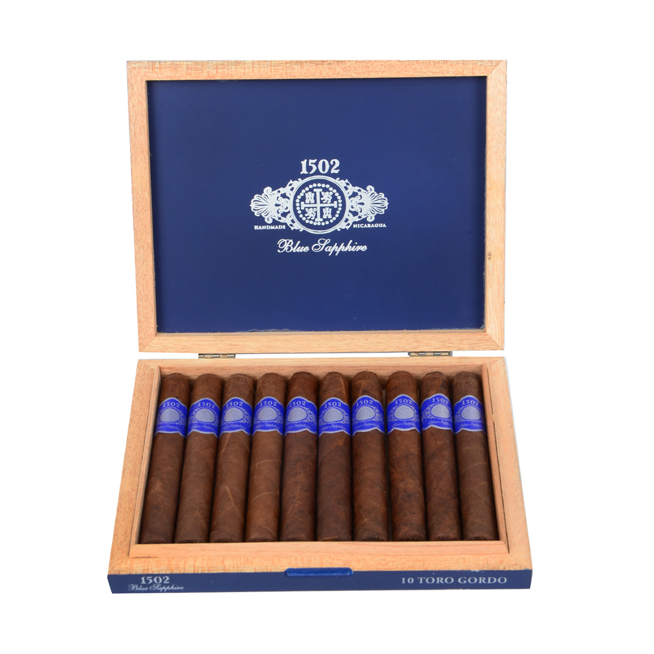 1502 Blue Sapphire Toro Gordo