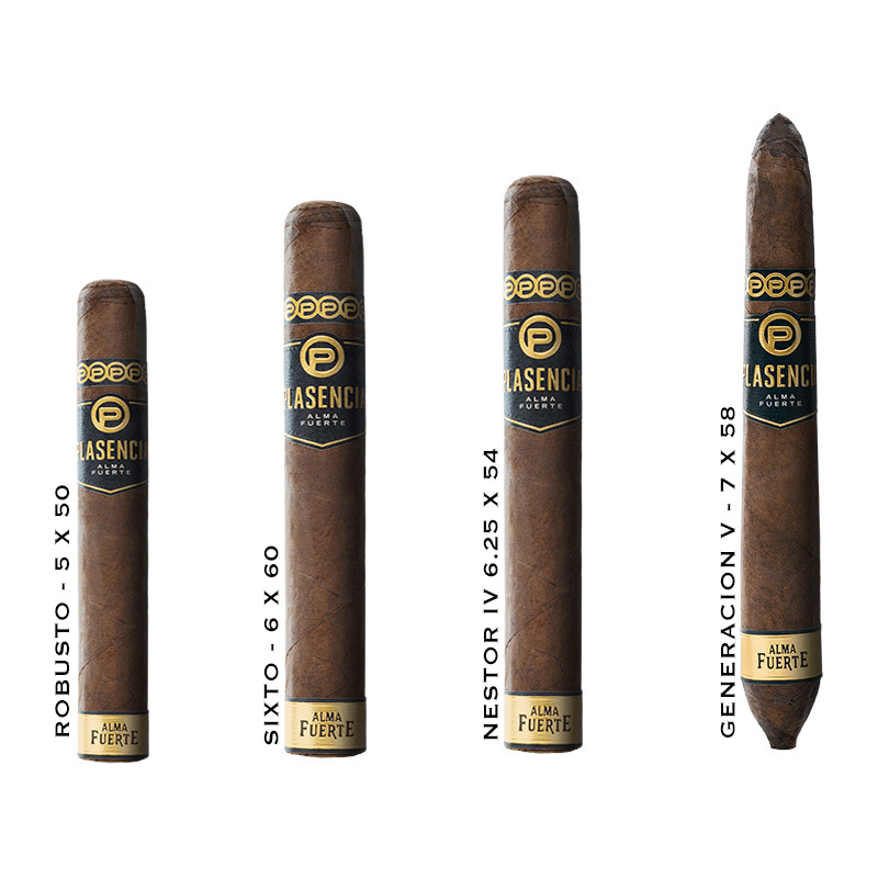Alma Fuerte Robustus I- Robusto - Cigars.co.za