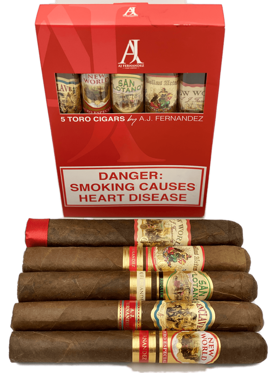 Aj Fernandez Sampler Cigars Co Za