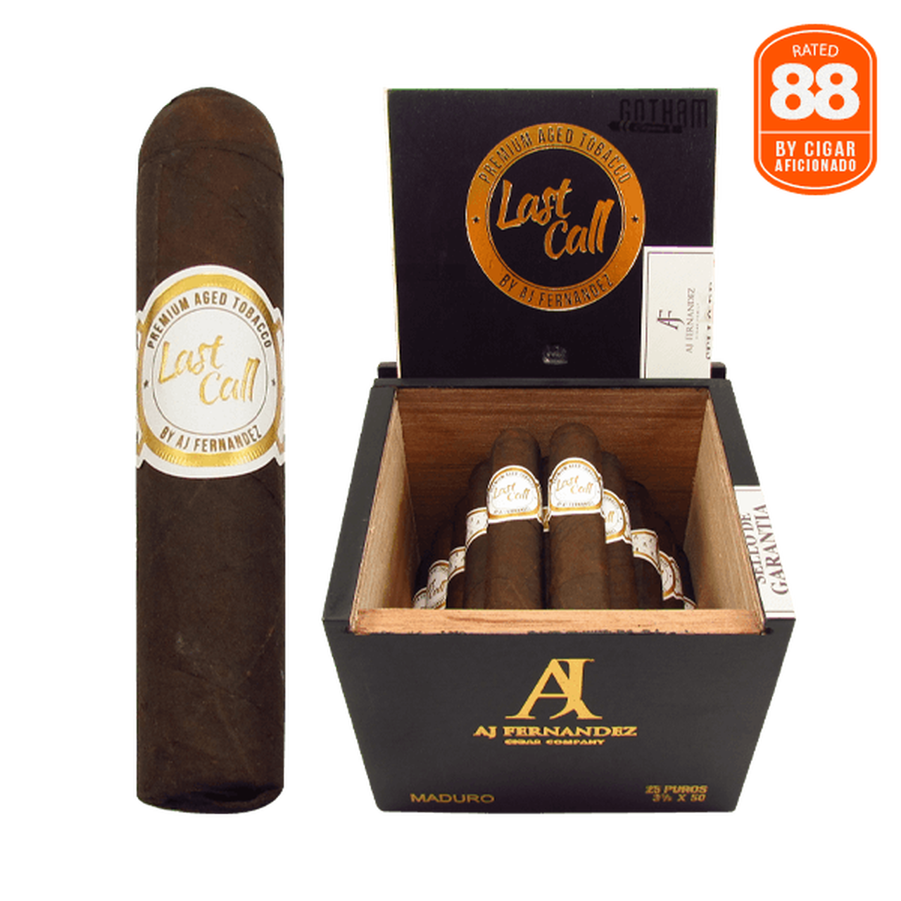 AJ Fernandez Last Call Maduro - Chiquitas