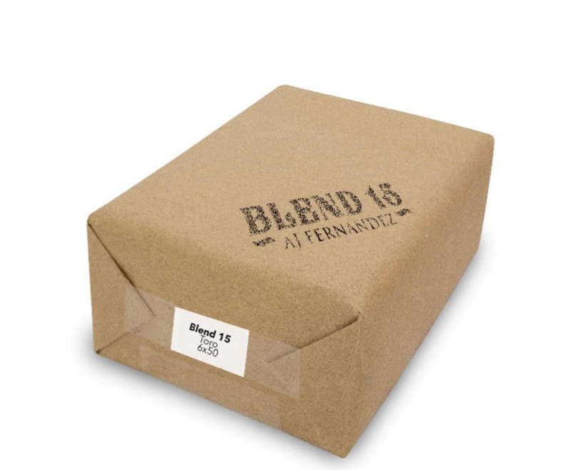 AJF Blend 15 - Robusto - Cigars.co.za