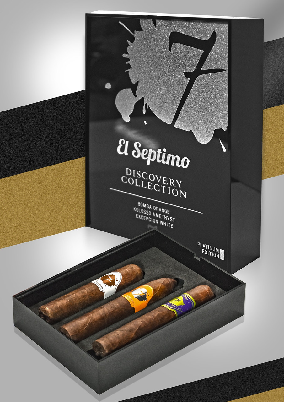 洋楽 NOVELA SPECIAL BOX - director's edition Platinum Edition Discovery Collection - Cigars.co.za